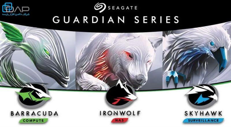 انواع هارد اینترنال سیگیت